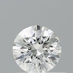 Diamante Naturale Taglio Brillante 0.29ct 3EX F VVS2 - GIA - 4.26x4.29x2.62mm