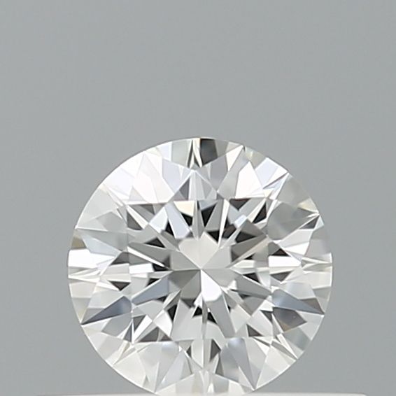 Diamante Naturale Taglio Brillante 0.29ct 3EX F VVS2 - GIA - 4.26x4.29x2.62mm