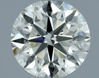 Diamante Naturale Taglio Brillante 0.82ct 3EX J VS1 - IGI - 5.87x5.92x3.72mm