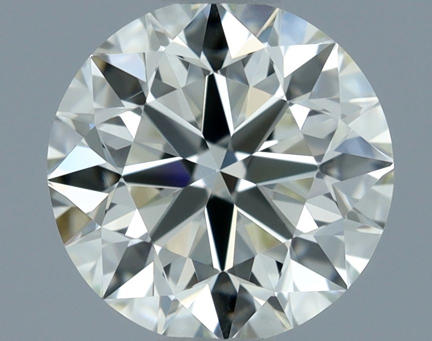 Diamante Naturale Taglio Brillante 0.82ct 3EX J VS1 - IGI - 5.87x5.92x3.72mm