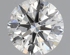 Diamante Naturale Taglio Brillante 0.6ct 3EX H IF - IGI - 5.38x5.4x3.32mm