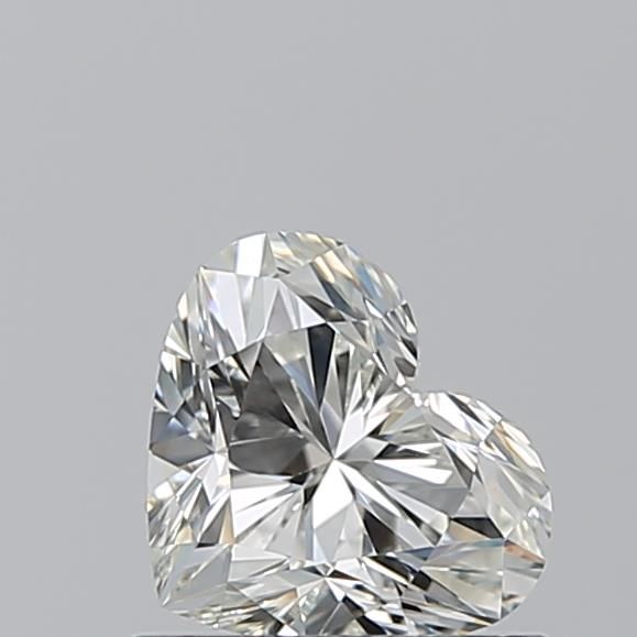 Diamante Naturale Taglio Cuore 0.71ct EX/EX J VVS2 - GIA - 5.24x6.26x3.87mm