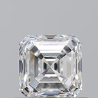 Diamante Naturale Taglio Asscher 0.7ct VG/EX G VVS2 - GIA - 4.8x4.67x3.21mm