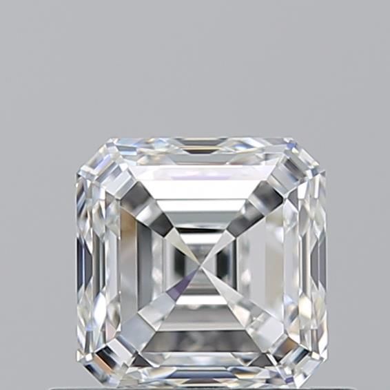 Diamante Naturale Taglio Asscher 0.7ct VG/EX G VVS2 - GIA - 4.8x4.67x3.21mm