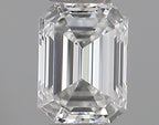 Diamante Naturale Taglio Smeraldo 0.48ct VG/VG E VVS1 - GIA - 5.13x3.82x2.55mm