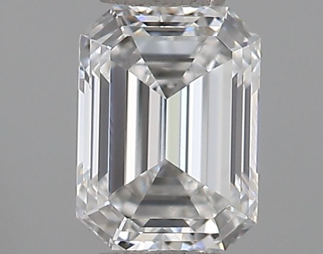 Diamante Naturale Taglio Smeraldo 0.48ct VG/VG E VVS1 - GIA - 5.13x3.82x2.55mm