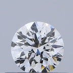 Diamante Taglio Brillante 0.33ct EX/VG/EX G VVS2 - GIA - 4.43x4.46x2.79mm