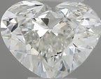 Diamante Naturale Taglio Cuore 0.38ct G/G G VS1 - IGI - 4.06x5.06x2.94mm