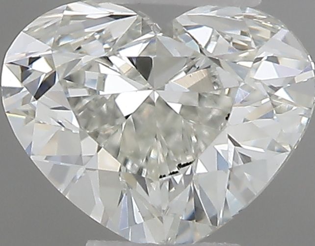 Diamante Naturale Taglio Cuore 0.38ct G/G G VS1 - IGI - 4.06x5.06x2.94mm