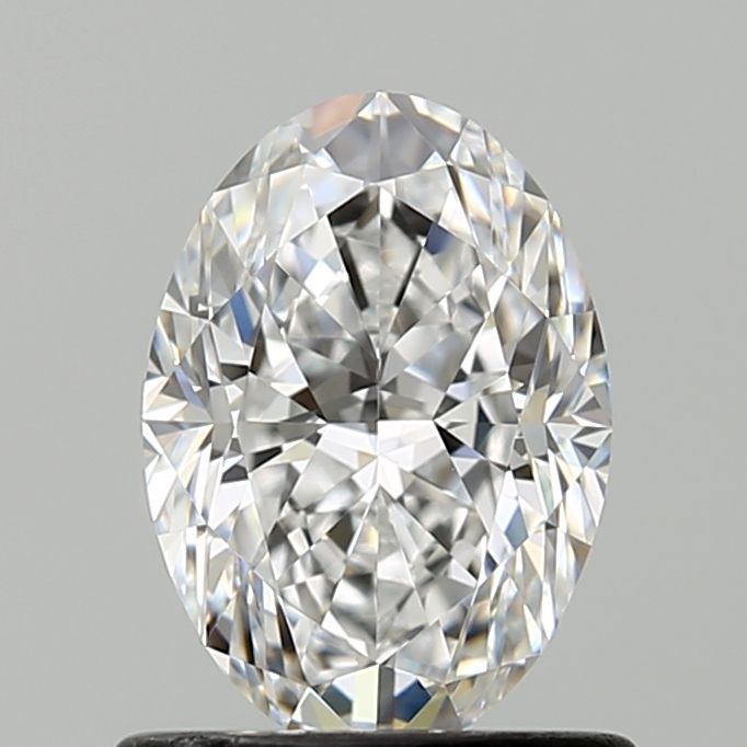 Diamante Naturale Taglio Ovale 0.9ct EX/EX D VVS1 - GIA - 7.51x5.3x3.41mm