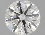 Diamante Naturale Taglio Brillante 0.83ct 3EX F VS2 - GIA - 6.03x6.0x3.71mm