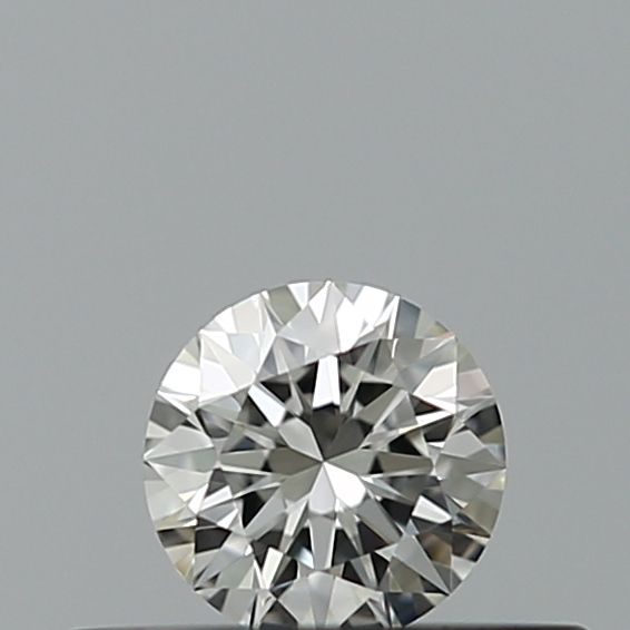 Diamante Naturale Taglio Brillante 0.19ct 3EX G IF - IGI - 3.7x3.73x2.29mm