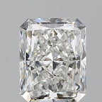 Diamante Naturale Taglio Radiant 0.9ct VG/EX H VVS2 - GIA - 6.1x4.75x3.36mm