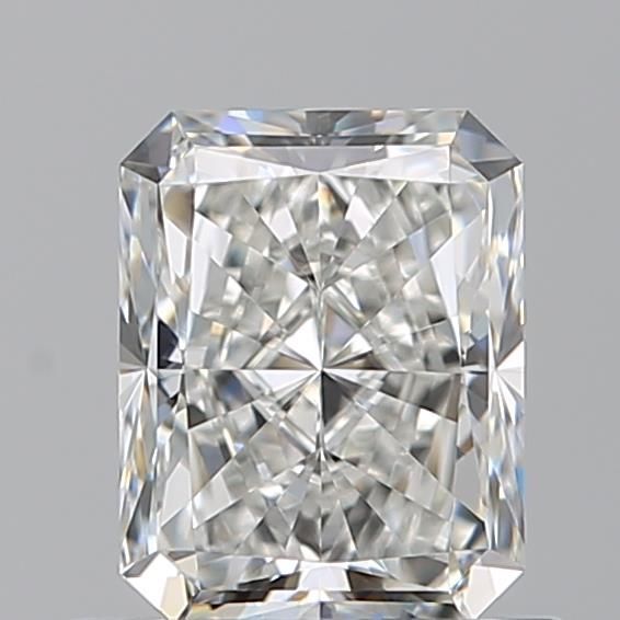 Diamante Naturale Taglio Radiant 0.9ct VG/EX H VVS2 - GIA - 6.1x4.75x3.36mm