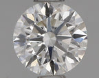 Diamante Naturale Taglio Brillante 0.52ct 3EX D IF - IGI - 5.1x5.14x3.18mm