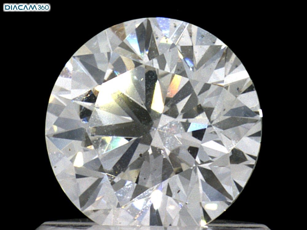 Diamante Taglio Brillante 0.76ct EX/VG/VG H VS2 - GIA - 5.83x5.81x3.64mm