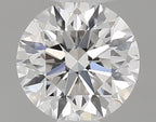Diamante Taglio Brillante 0.41ct EX/EX/VG F VS1 - GIA - 4.73x4.75x2.97mm