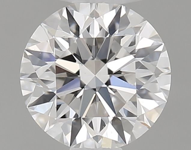 Diamante Taglio Brillante 0.41ct EX/EX/VG F VS1 - GIA - 4.73x4.75x2.97mm