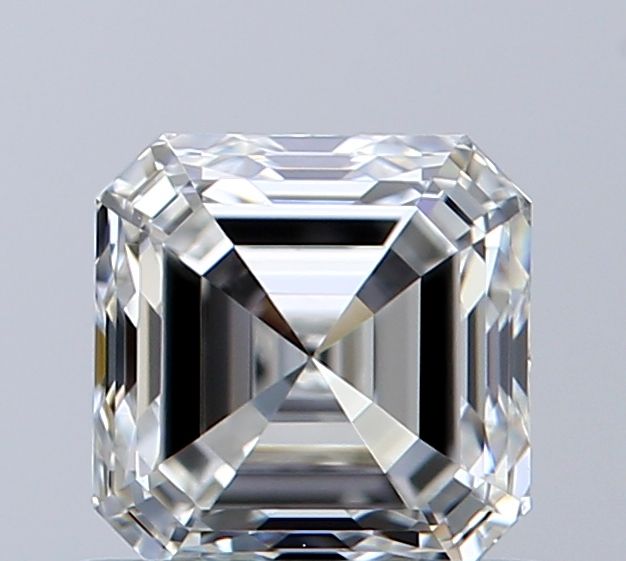 Diamante Taglio Smeraldo Quadrato 0.7ct VG/EX H VS1 - GIA - 4.78x4.72x3.27mm