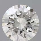 Diamante Taglio Brillante 0.7ct EX/VG/VG J VVS2 - GIA - 5.73x5.69x3.51mm