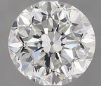 Diamante Naturale Taglio Brillante 1ct G/G/EX F VS1 - IGI - 5.83x5.97x4.05mm