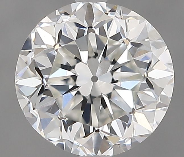 Diamante Naturale Taglio Brillante 1ct G/G/EX F VS1 - IGI - 5.83x5.97x4.05mm