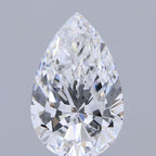 Diamante Naturale Taglio Goccia 0.71ct EX/EX D VS1 - GIA - 7.88x4.98x3.04mm