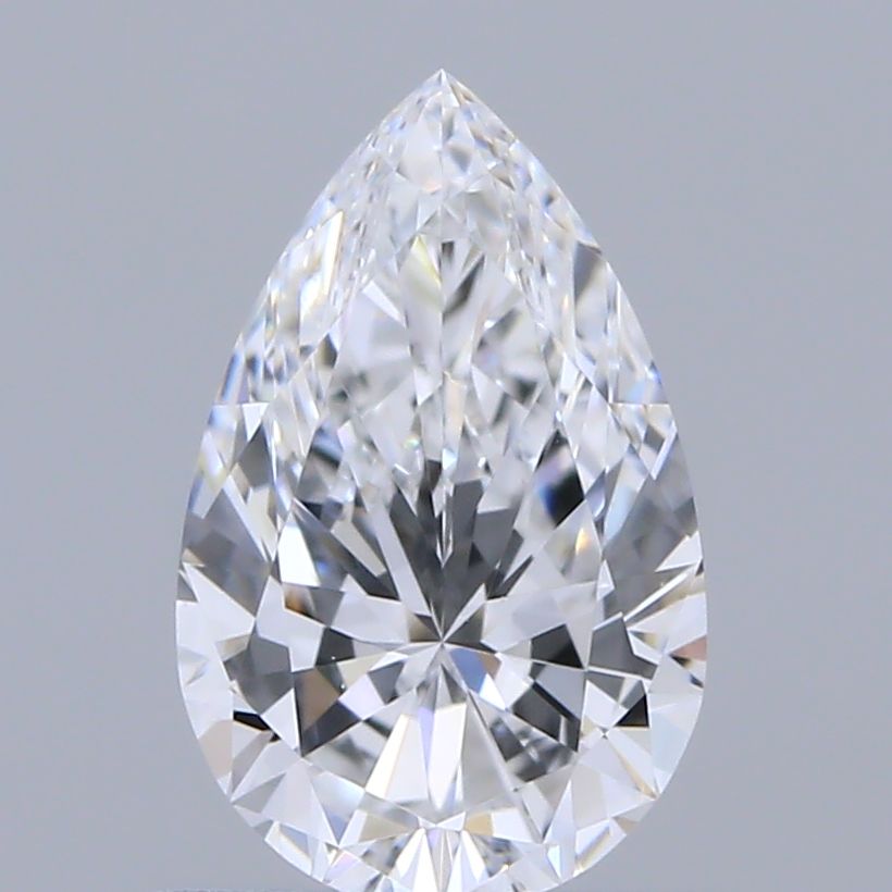 Diamante Naturale Taglio Goccia 0.71ct EX/EX D VS1 - GIA - 7.88x4.98x3.04mm