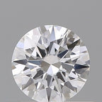 Diamante Taglio Brillante 0.46ct EX/VG/EX D VS1 - GIA - 5.07x5.05x3.01mm