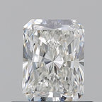 Diamante Naturale Taglio Radiant 0.71ct VG/EX I VVS2 - GIA - 5.98x4.42x2.95mm