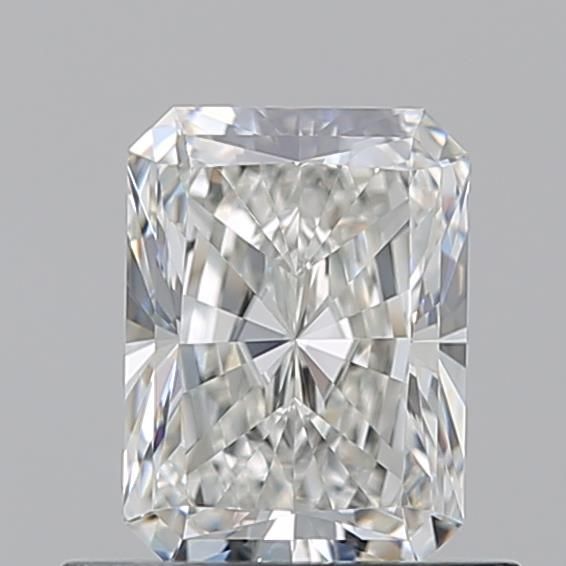 Diamante Naturale Taglio Radiant 0.71ct VG/EX I VVS2 - GIA - 5.98x4.42x2.95mm