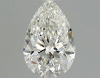 Diamante Naturale Taglio Goccia 0.61ct EX/EX G VS1 - GIA - 7.31x4.71x3.01mm