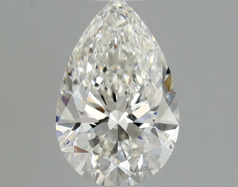Diamante Naturale Taglio Goccia 0.61ct EX/EX G VS1 - GIA - 7.31x4.71x3.01mm