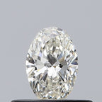 Diamante Naturale Taglio Ovale 0.31ct VG/VG I VVS2 - GIA - 5.53x3.75x2.32mm