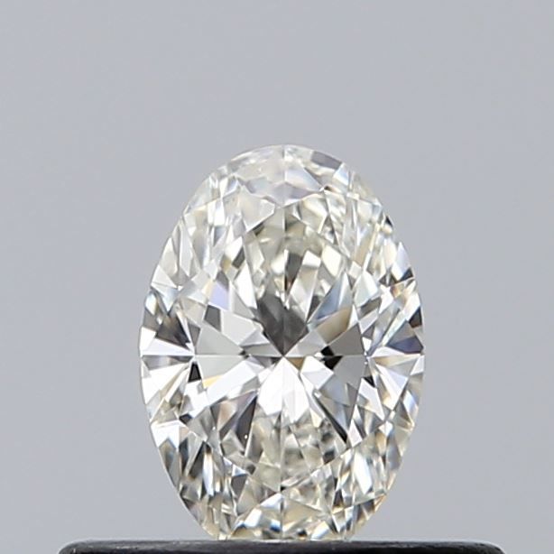 Diamante Naturale Taglio Ovale 0.31ct VG/VG I VVS2 - GIA - 5.53x3.75x2.32mm