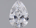 Diamante Naturale Taglio Goccia 0.4ct VG/VG D IF - GIA - 6.28x4.21x2.6mm