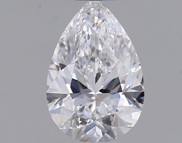 Diamante Naturale Taglio Goccia 0.4ct VG/VG D IF - GIA - 6.28x4.21x2.6mm