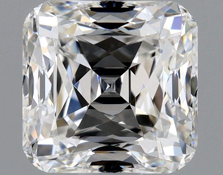 Diamante Naturale Taglio Radiant 1.07ct VG/EX F VVS2 - GIA - 5.69x5.62x3.78mm
