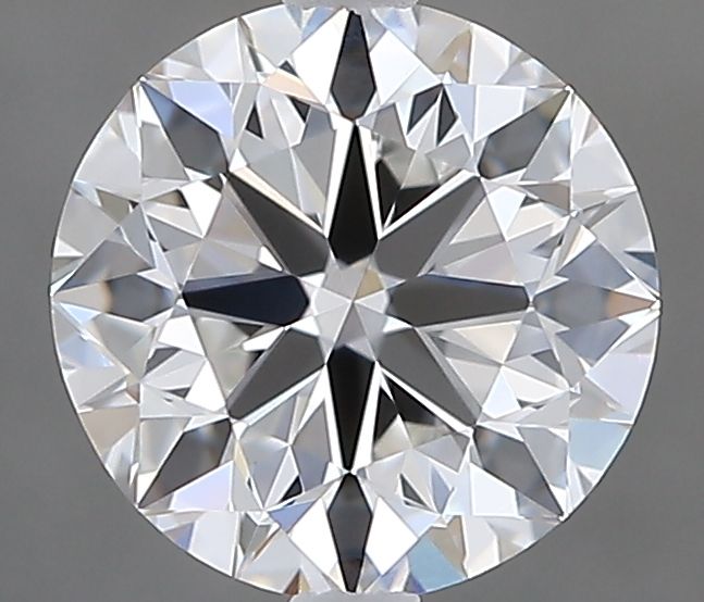 Diamante Naturale Taglio Brillante 1ct 3EX E VVS1 - IGI - 6.24x6.33x3.98mm