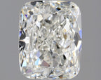 Diamante Taglio Cushion Modificato 1.7ct EX/EX H VVS1 - GIA - 7.46x5.97x4.19mm