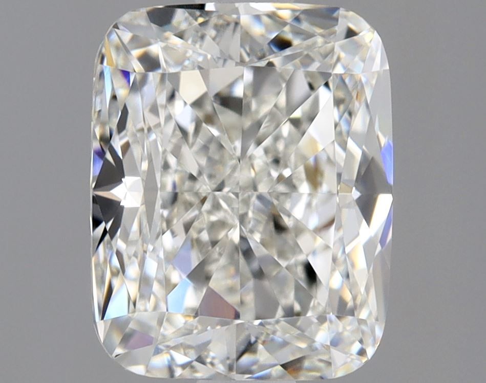 Diamante Taglio Cushion Modificato 1.7ct EX/EX H VVS1 - GIA - 7.46x5.97x4.19mm