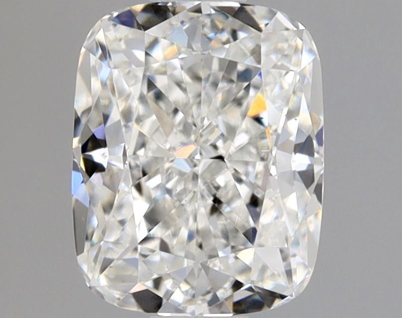 Diamante Taglio Cushion Modificato 0.93ct EX/EX G VS2 - GIA - 6.23x4.95x3.49mm
