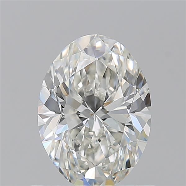 Diamante Naturale Taglio Ovale 0.91ct VG/EX H VVS2 - GIA - 7.41x5.36x3.52mm