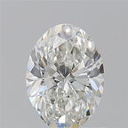 Diamante Naturale Taglio Ovale 0.91ct VG/EX H VVS2 - GIA - 7.41x5.36x3.52mm