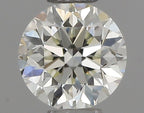 Diamante Naturale Taglio Brillante 0.4ct VG/VG/EX J VVS2 - IGI - 4.55x4.58x3.0mm