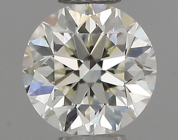 Diamante Naturale Taglio Brillante 0.4ct VG/VG/EX J VVS2 - IGI - 4.55x4.58x3.0mm