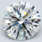 Diamante Naturale Taglio Brillante 1ct EX/VG/EX I VS1 - GIA - 6.27x6.35x4.01mm