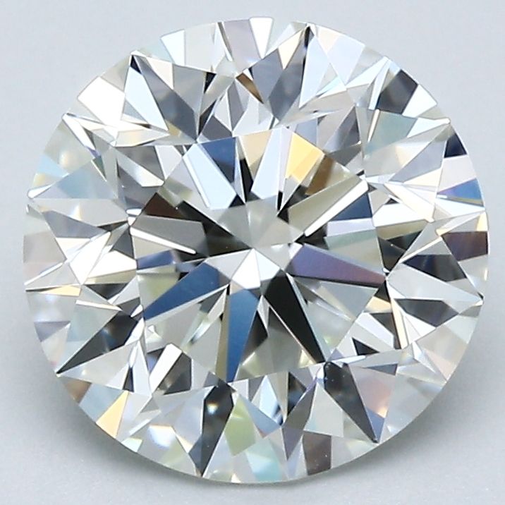 Diamante Naturale Taglio Brillante 1ct EX/VG/EX I VS1 - GIA - 6.27x6.35x4.01mm