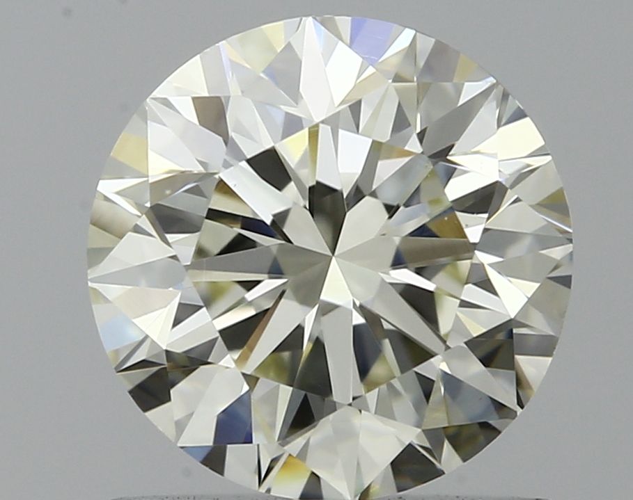 Diamante Naturale Taglio Brillante 1.02ct 3EX J VVS2 - IGI - 6.34x6.39x4.05mm