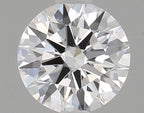 Diamante Naturale Taglio Brillante 0.3ct VG/EX/VG E VS1 - GIA - 4.33x4.3x2.62mm